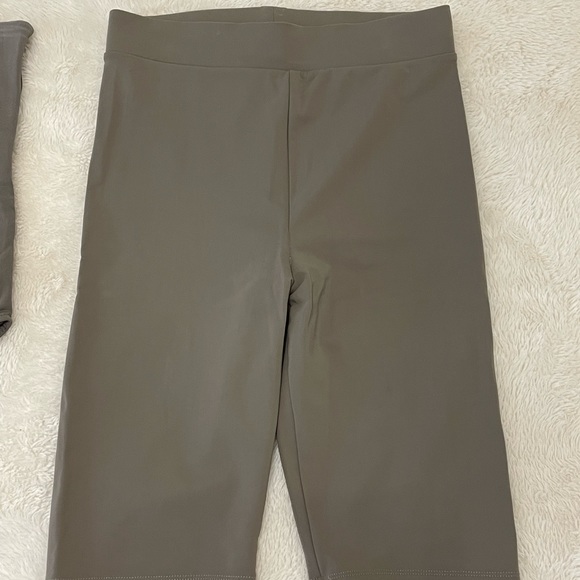 ****SOLD****Zara Bodysuit and Biker Short Set ✨ - Picture 5 of 6